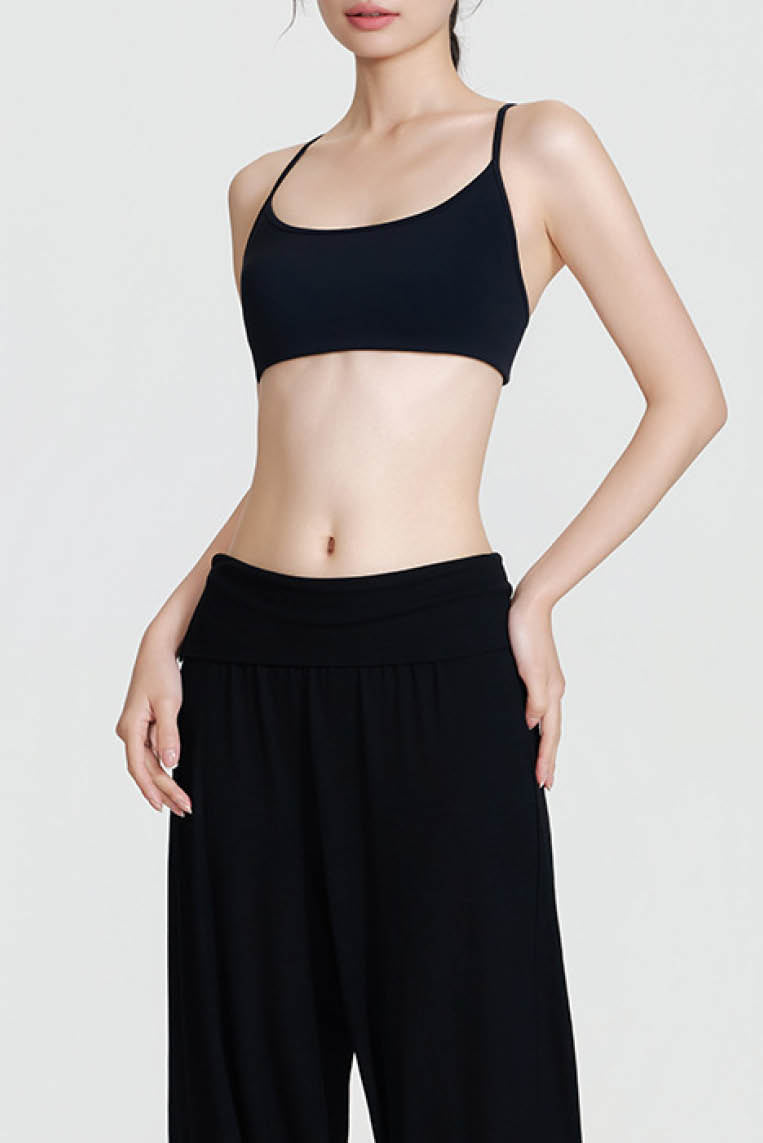 X-Cross Back Sports Bra