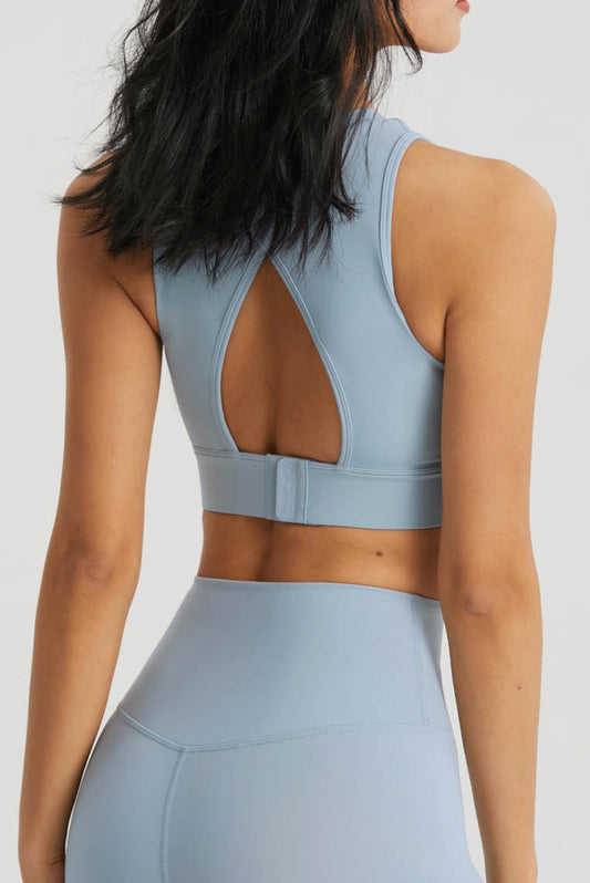 塑型美背中强度运动背心