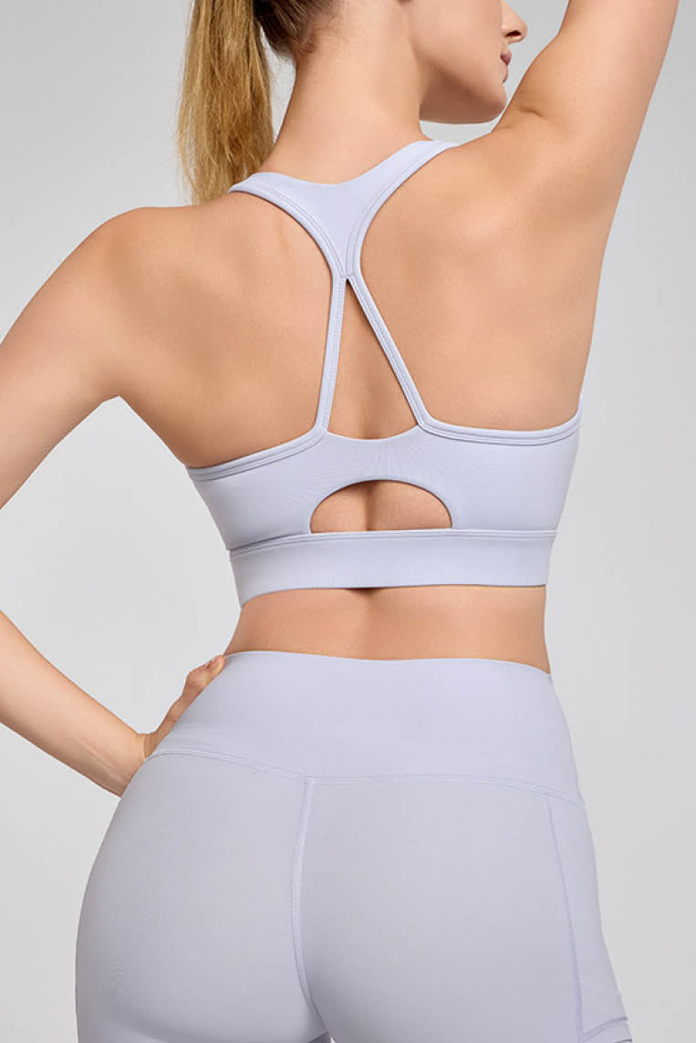 凉感工字背运动文胸