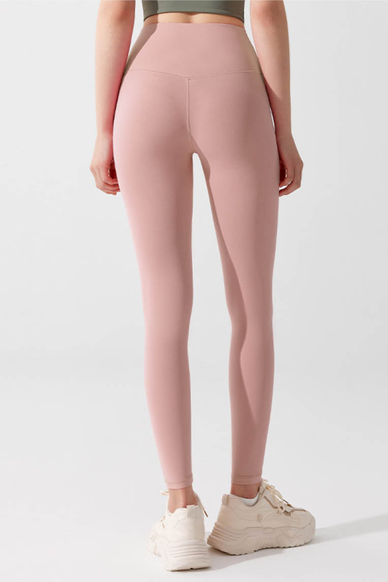 抗菌无尴尬线高腰瑜伽裤