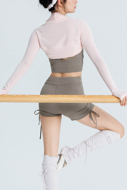 Soft Sporty Mini Cape