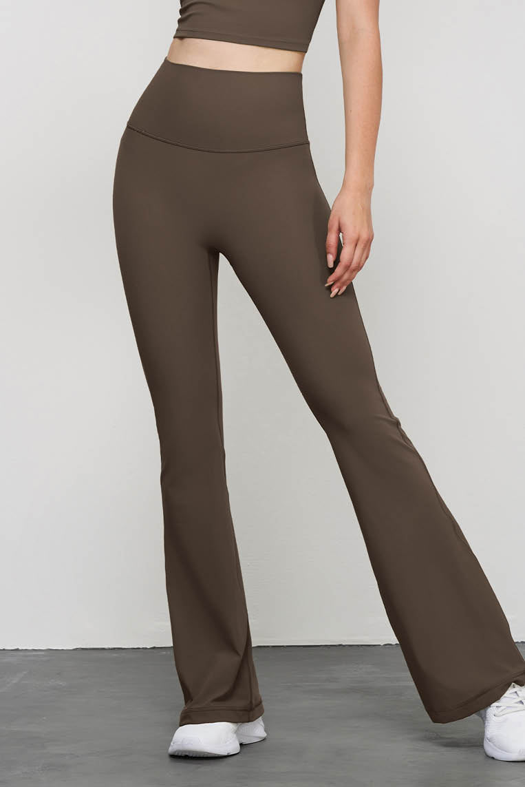 NULS瑜伽提臀喇叭裤