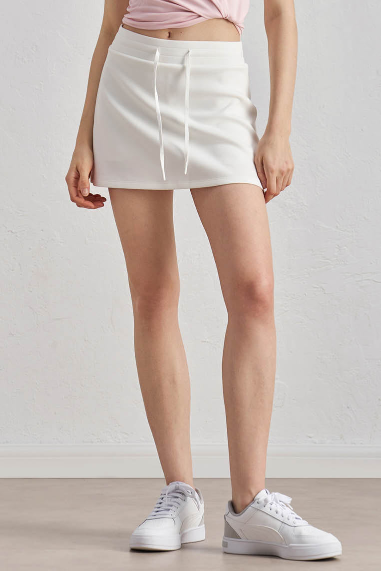 伸缩A字运动包臀裙