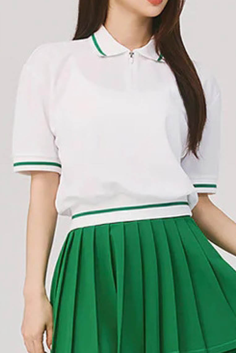 休闲透气拉链式运动上衣