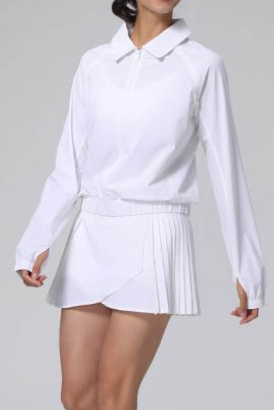 翻领户外防晒外套