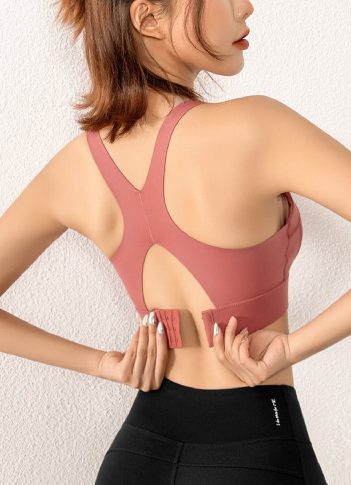 简约交叉聚拢文胸