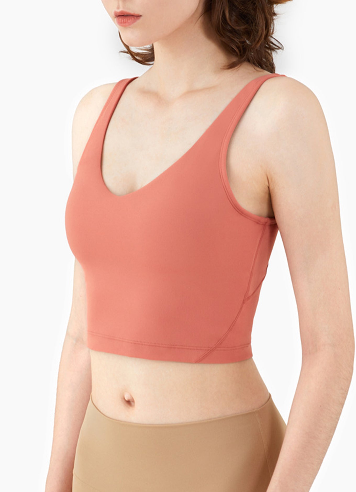 魅力显瘦瑜伽背心