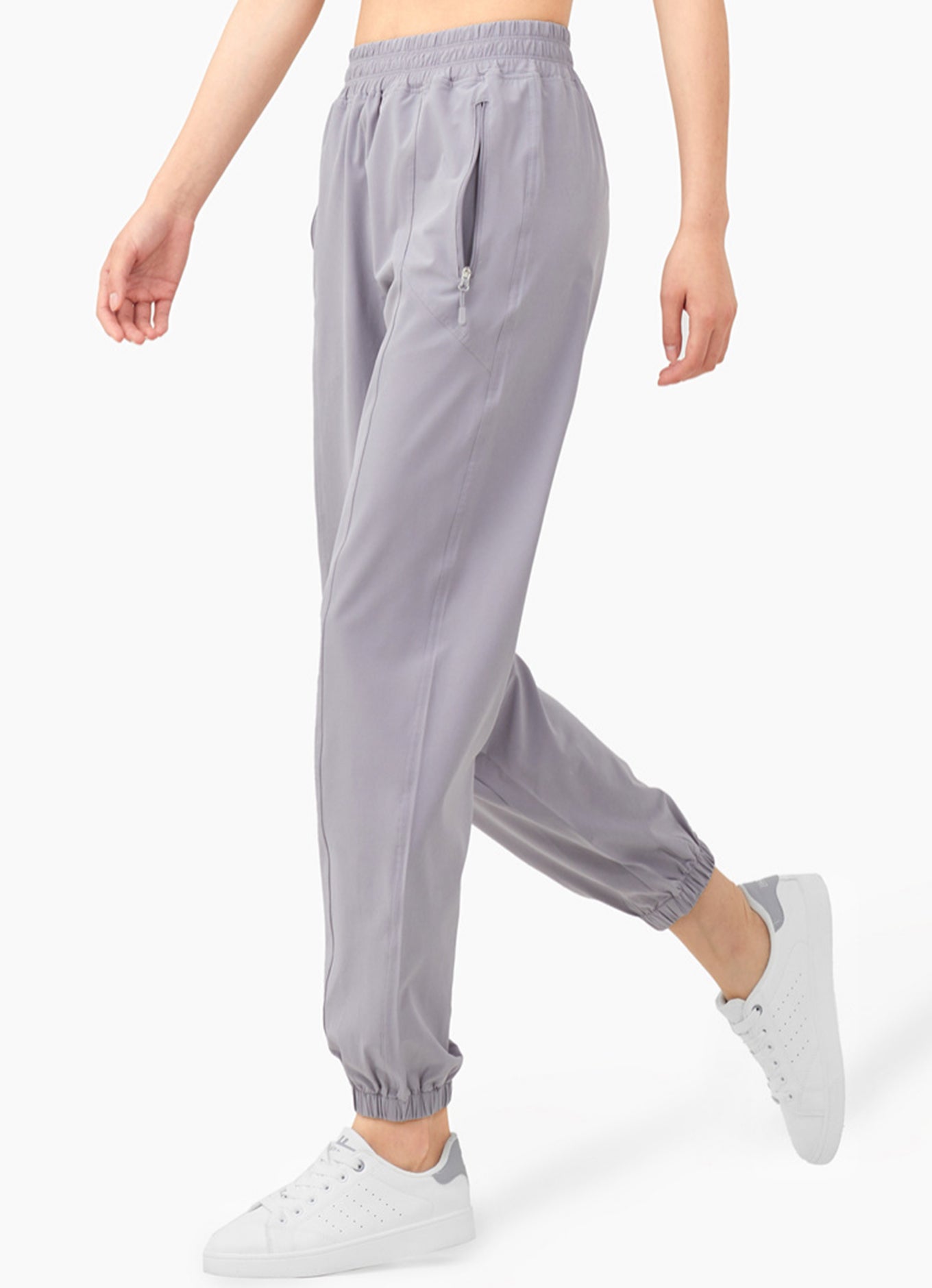 休闲束脚运动裤