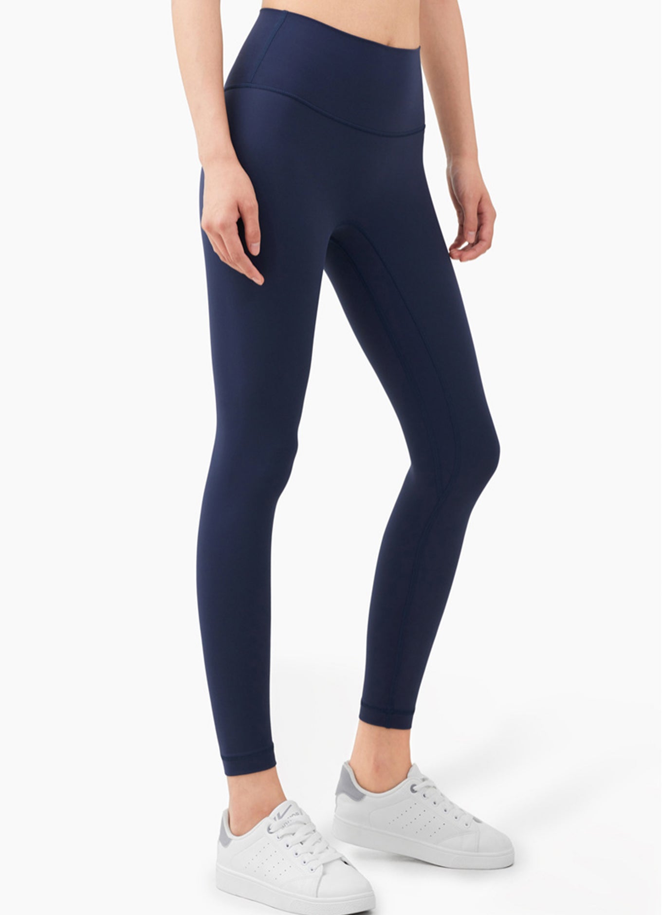 SS轻撑裸感高腰裤