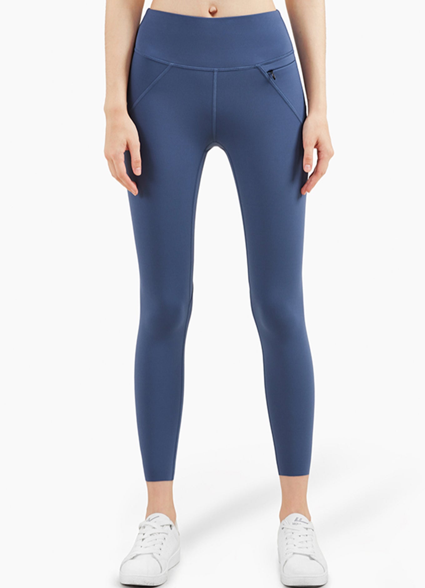 密锁口袋蜜桃提臀裤