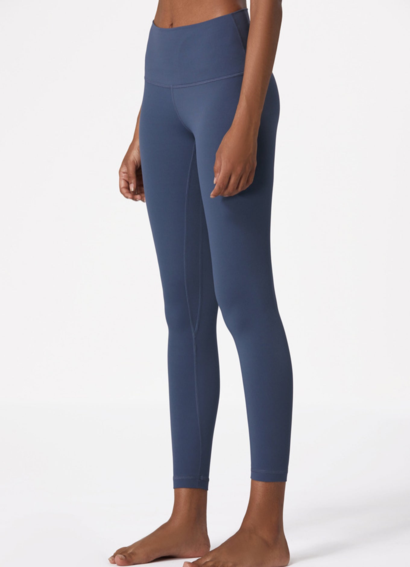 欧美高腰蜜桃裤