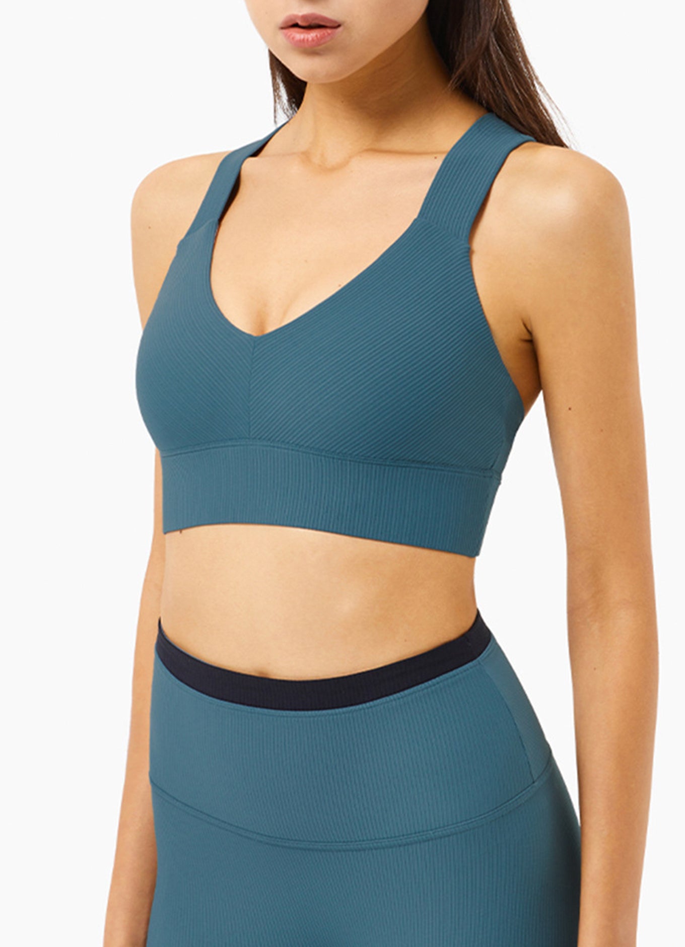 宽肩带抗菌文胸