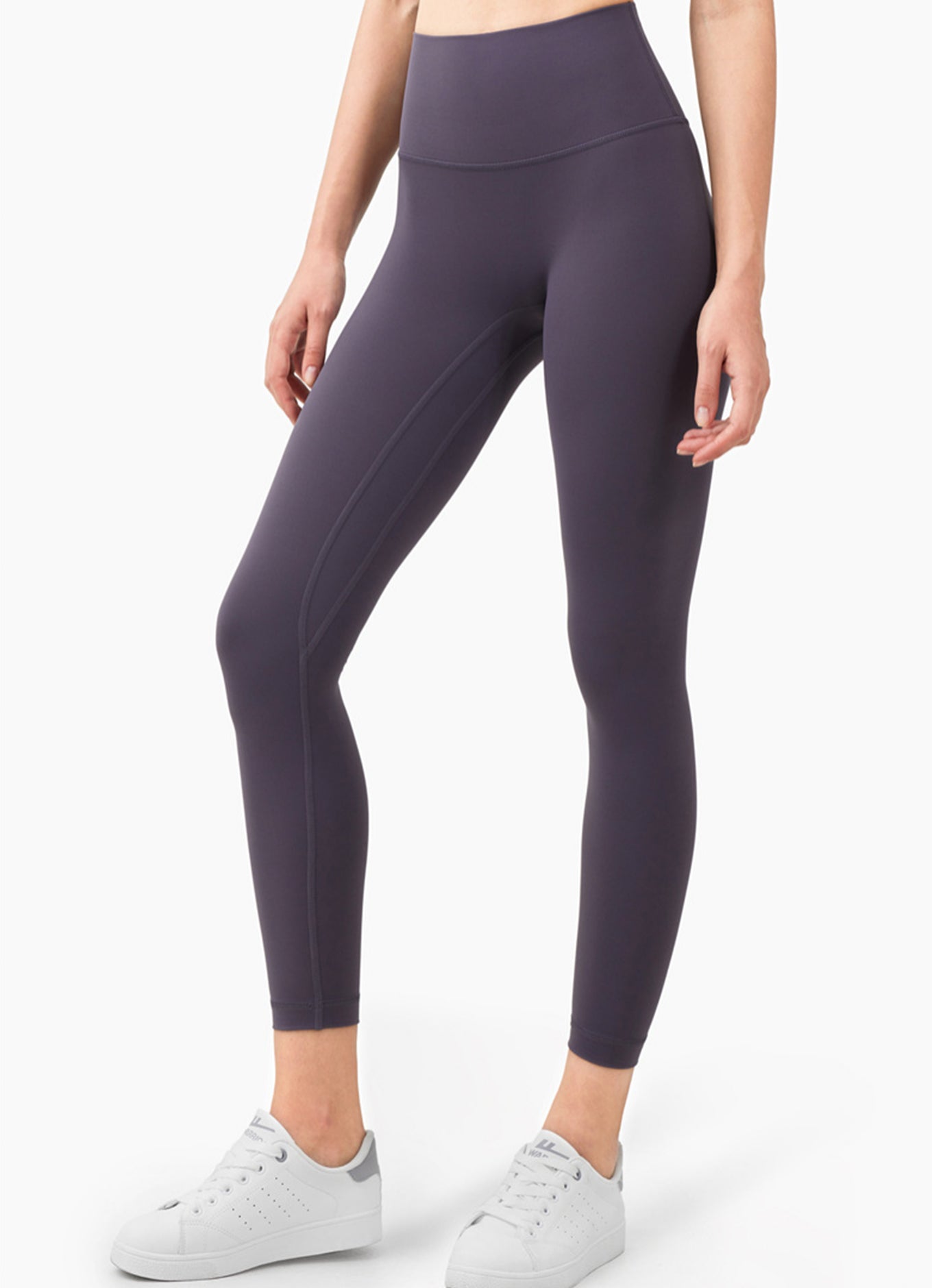 SS轻撑裸感高腰裤