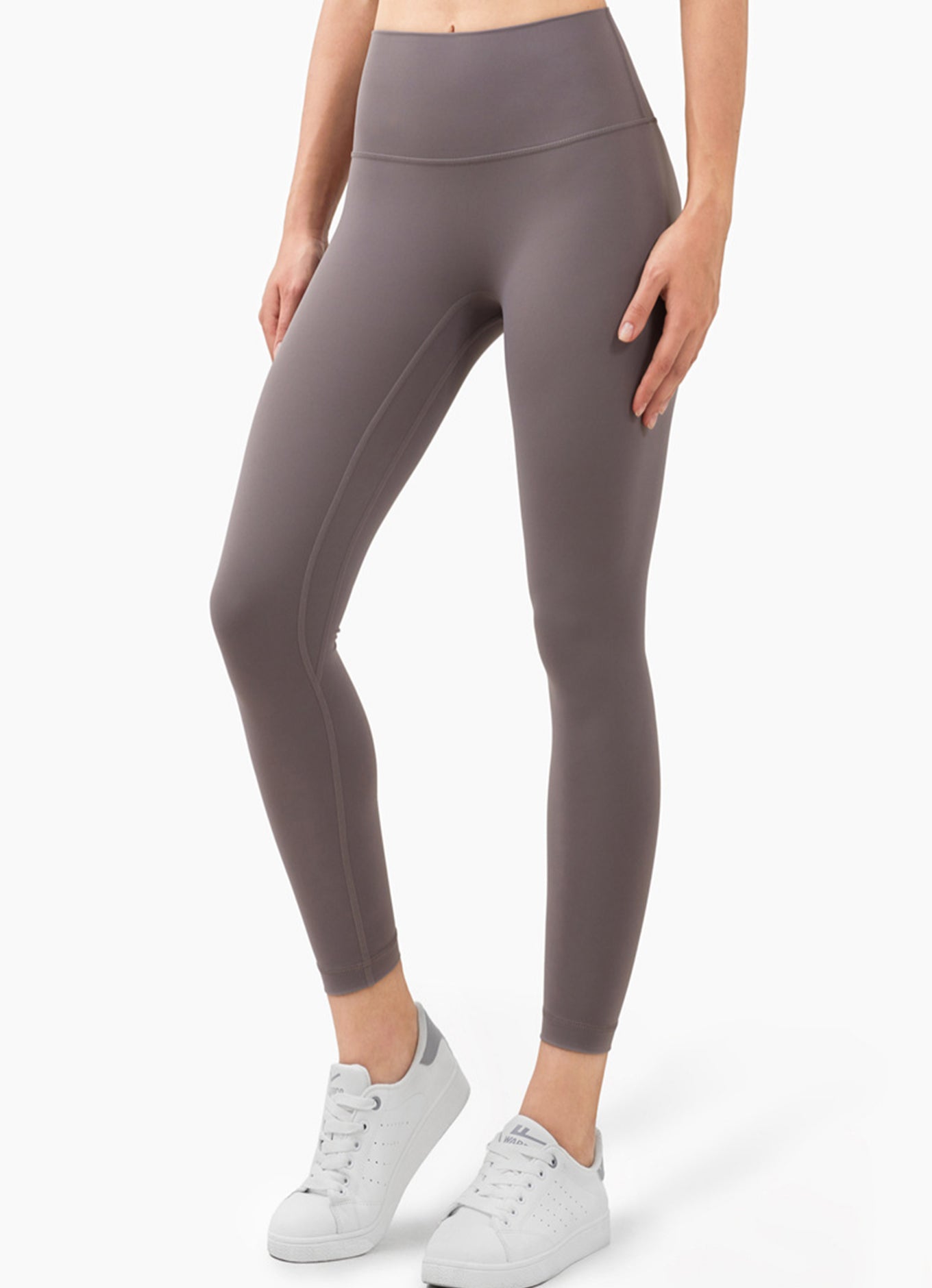 SS轻撑裸感高腰裤