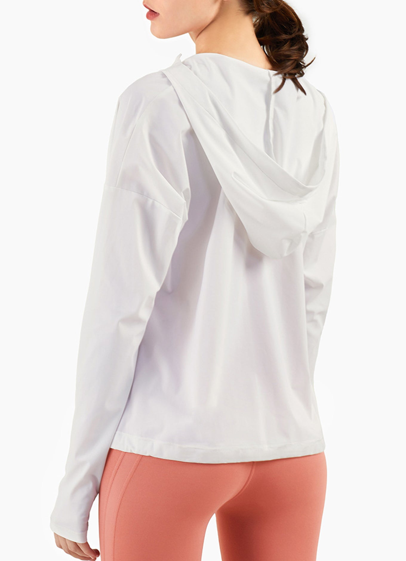 英姿连帽运动外套