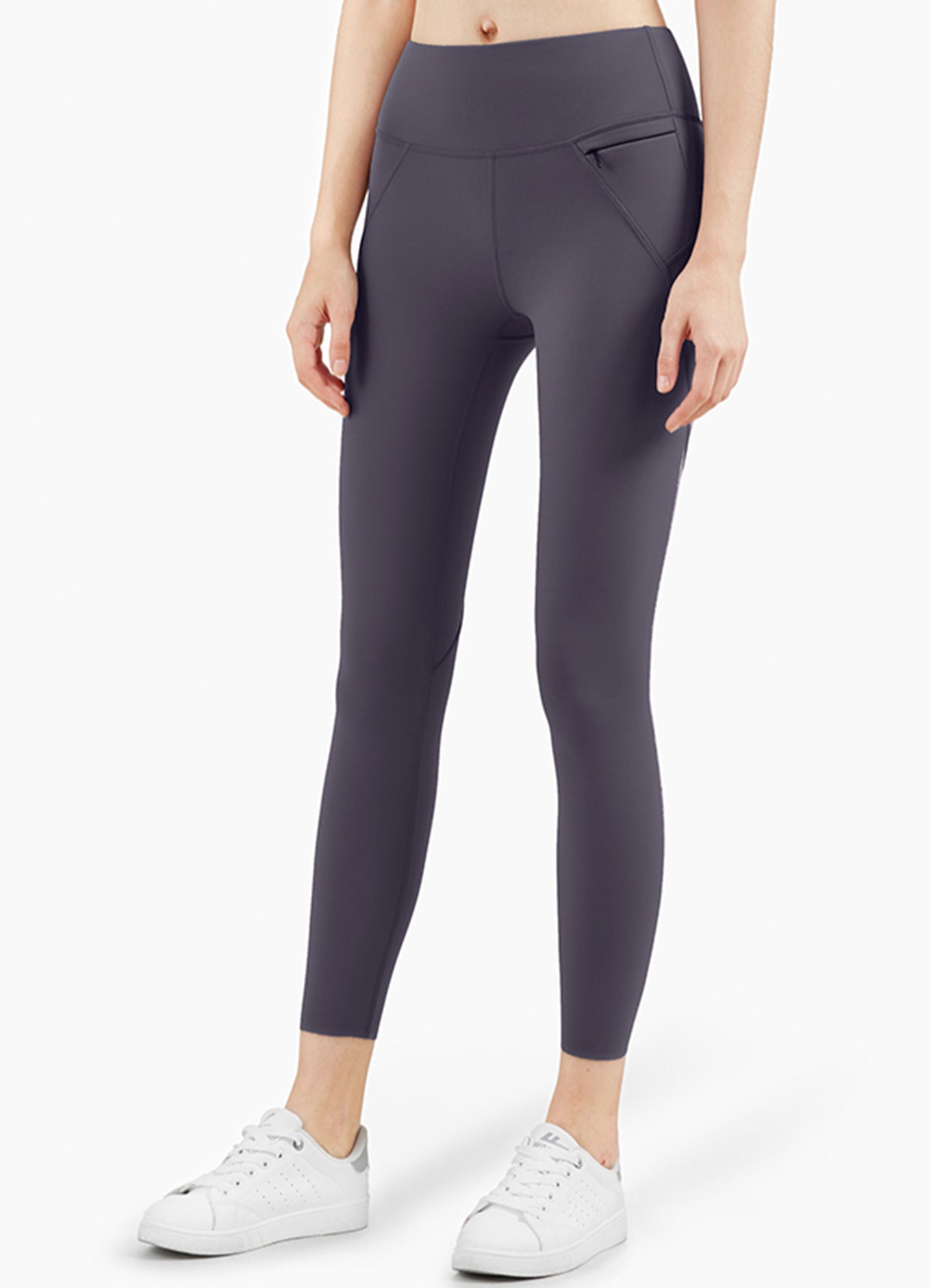 密锁口袋蜜桃提臀裤