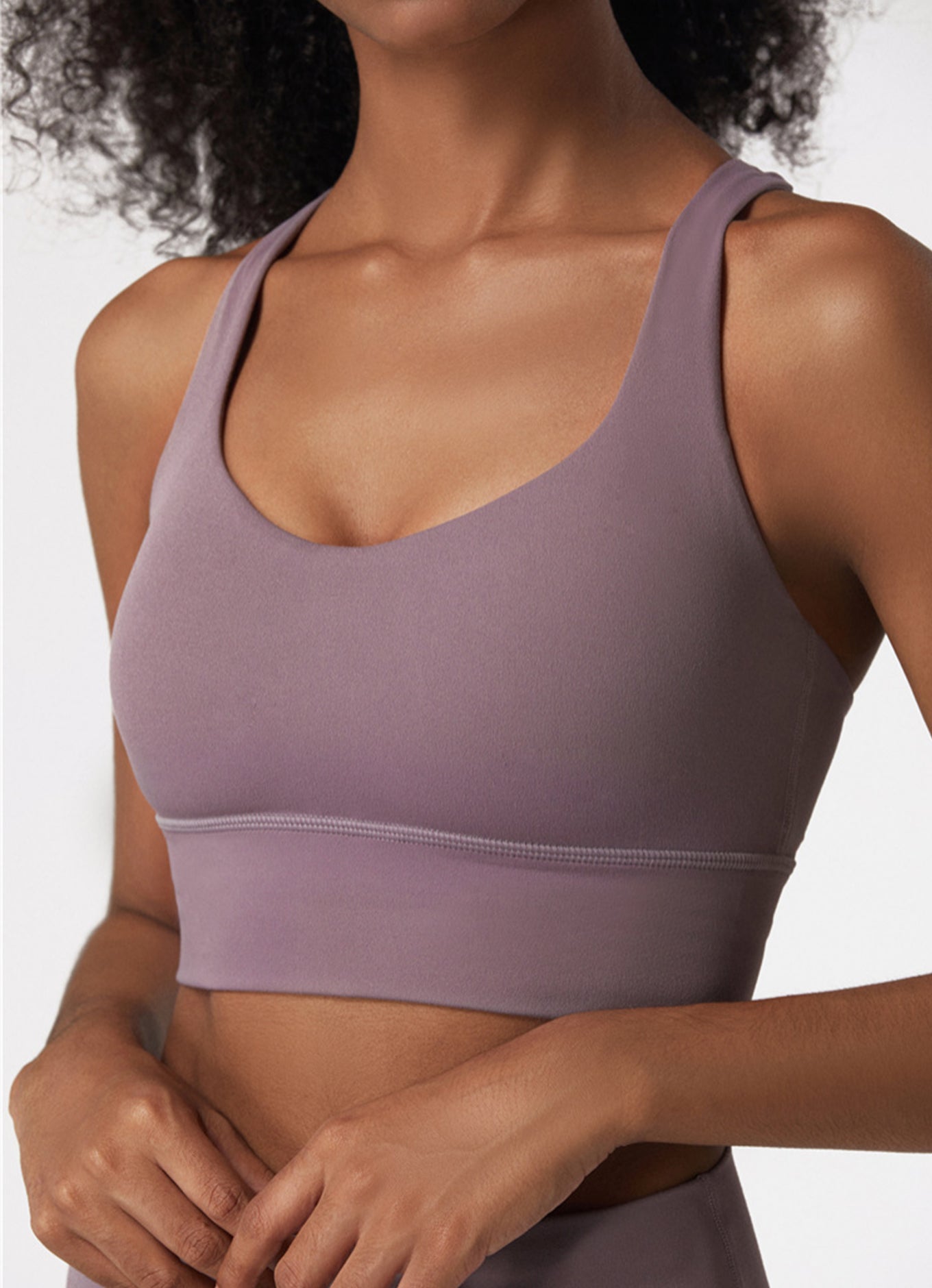 欧美亲肤裸感文胸