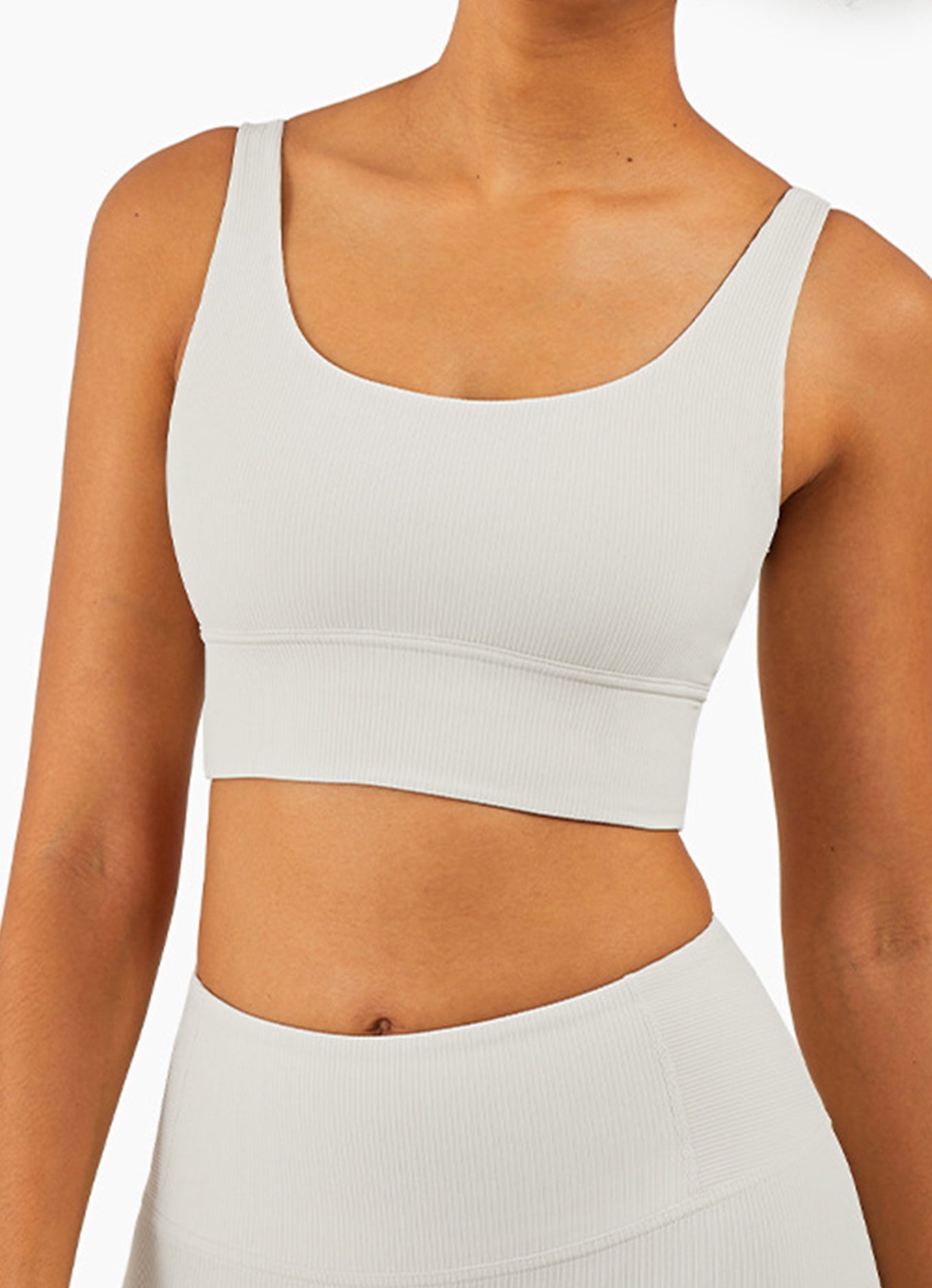 欧美罗纹运动文胸