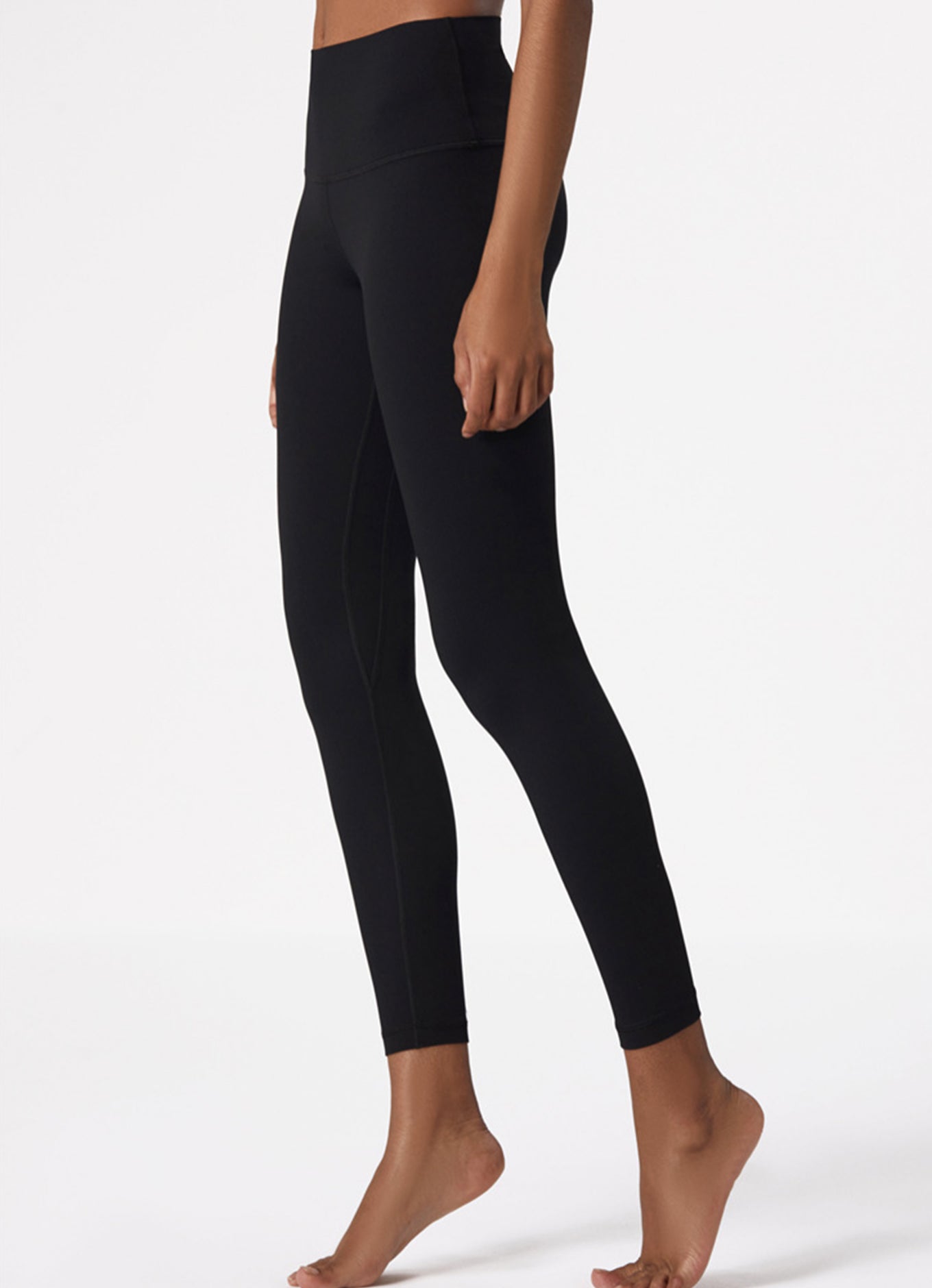 欧美高腰蜜桃裤