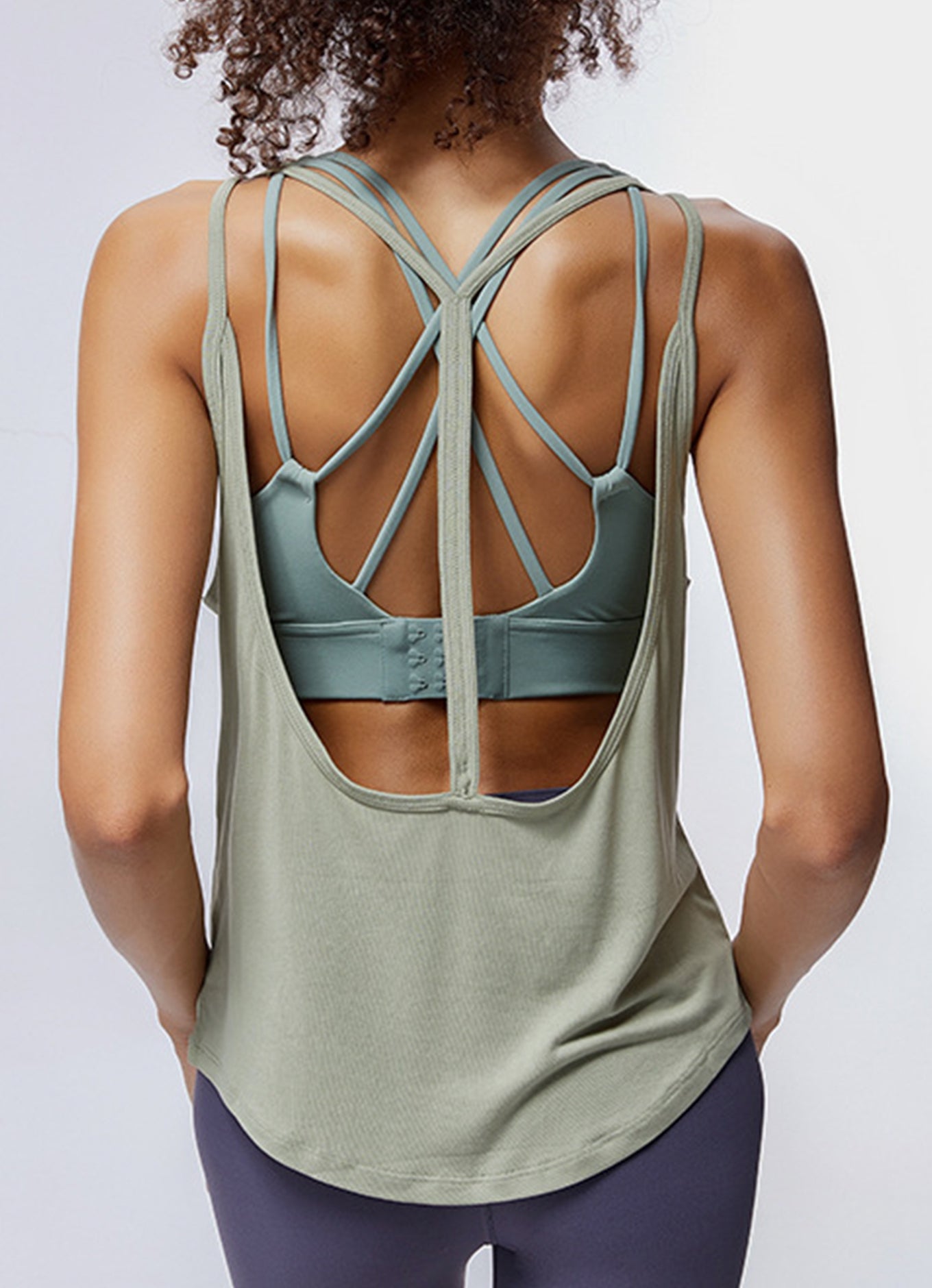 欧美性感无袖背心