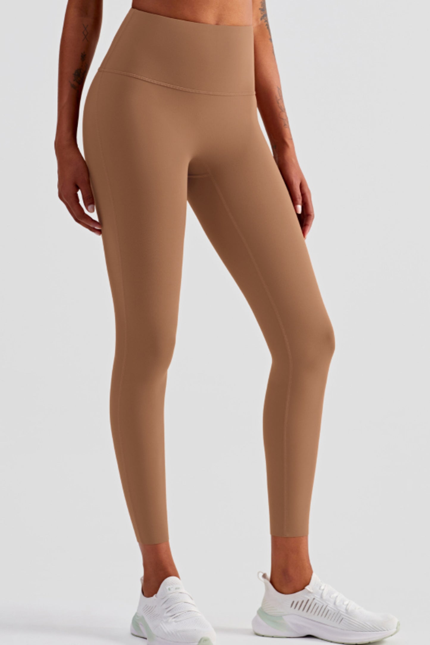 莱卡高弹裸感无T裤