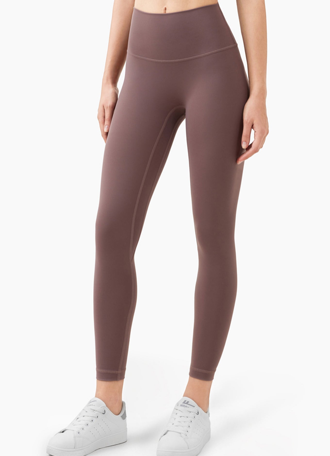 SS轻撑裸感高腰裤