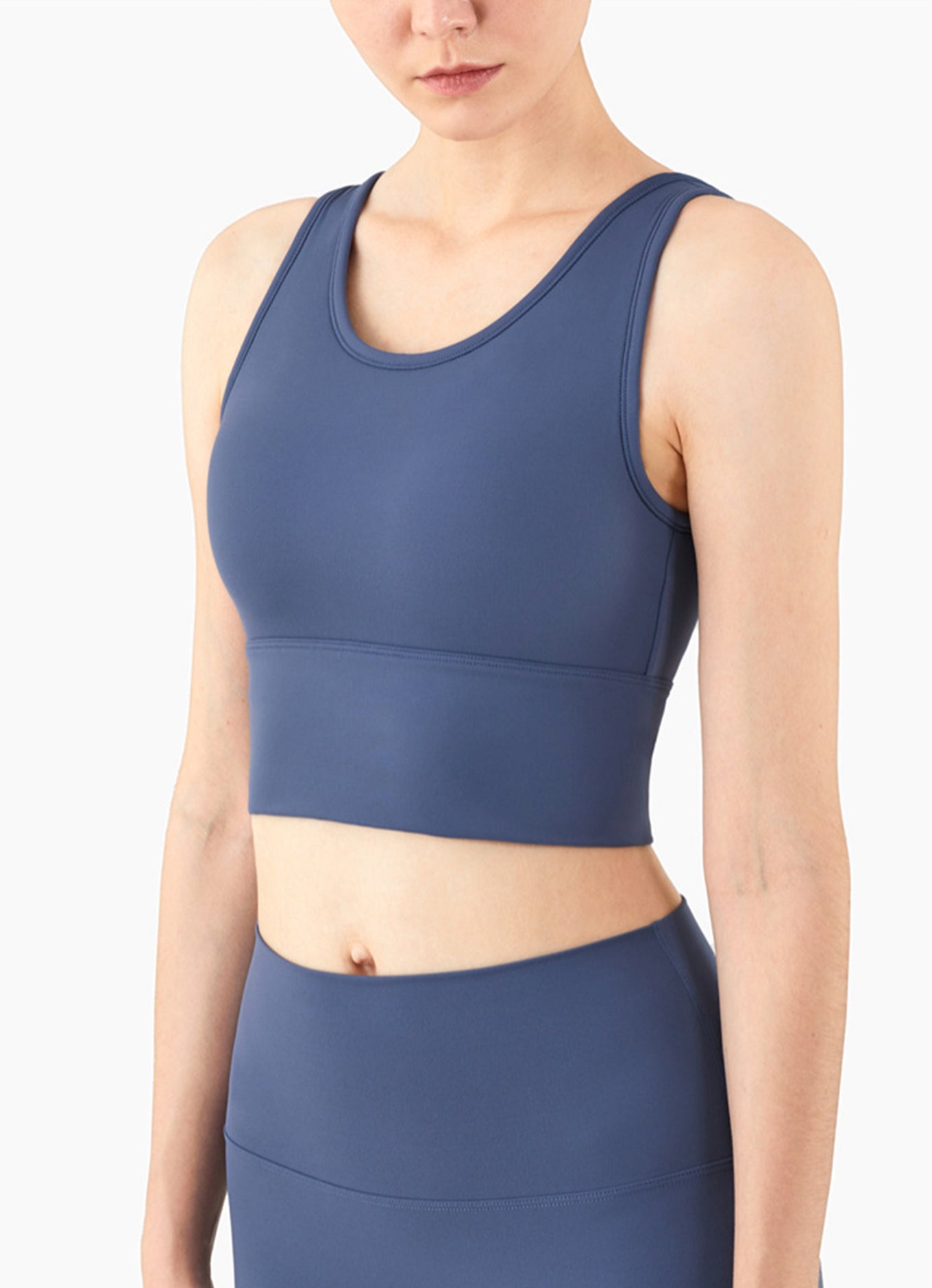 高U领背心式文胸