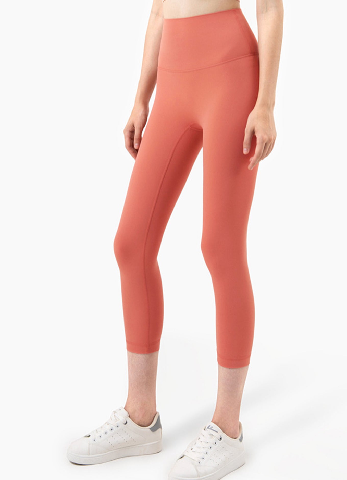 无T线裸感7分裤