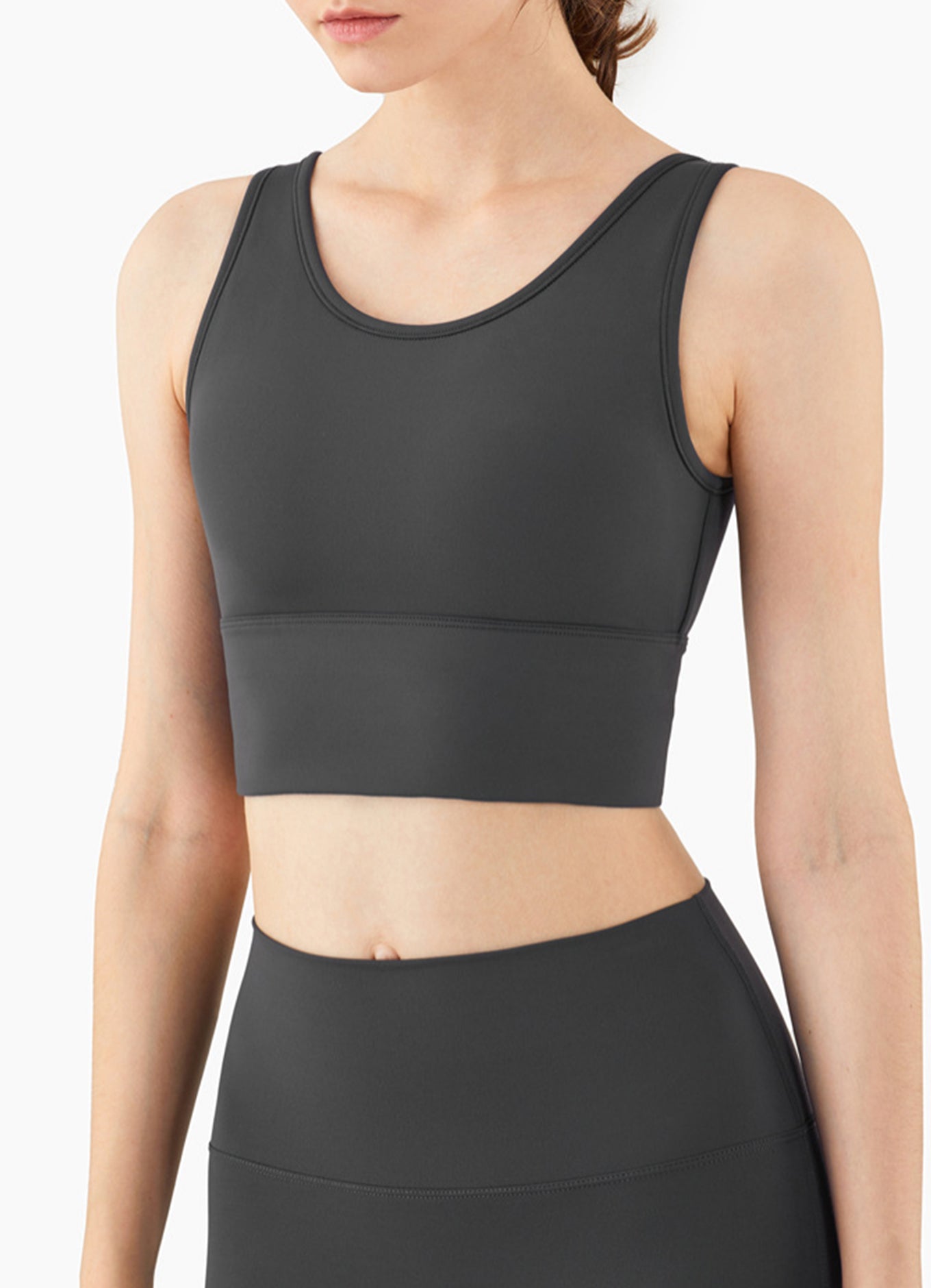 高U领背心式文胸