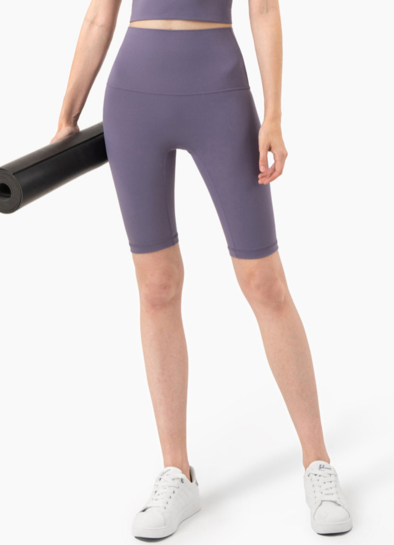 显瘦高挑瑜伽5分裤