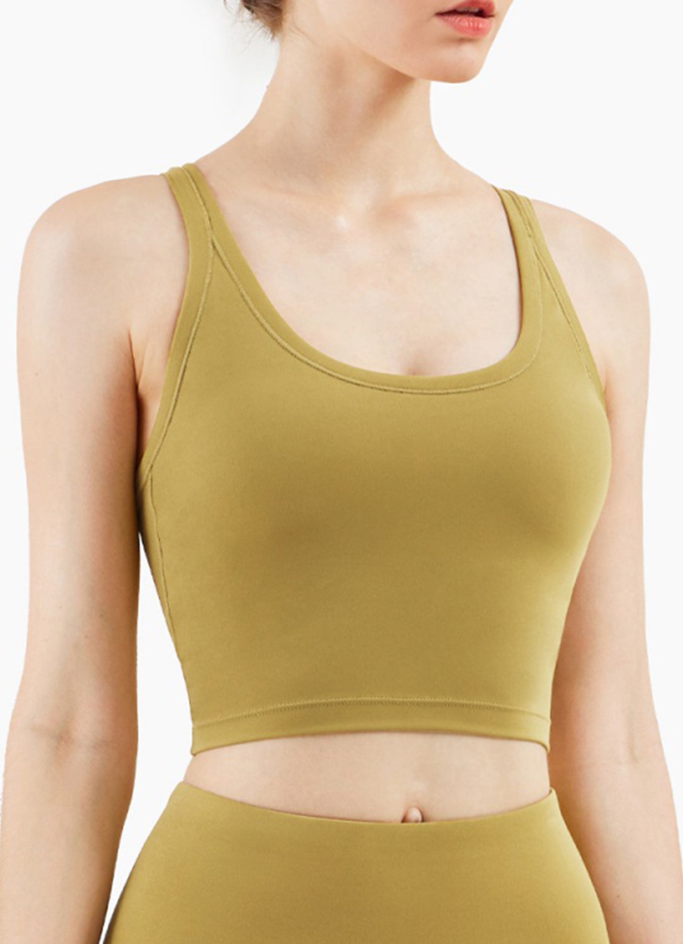 聚拢显瘦瑜伽背心