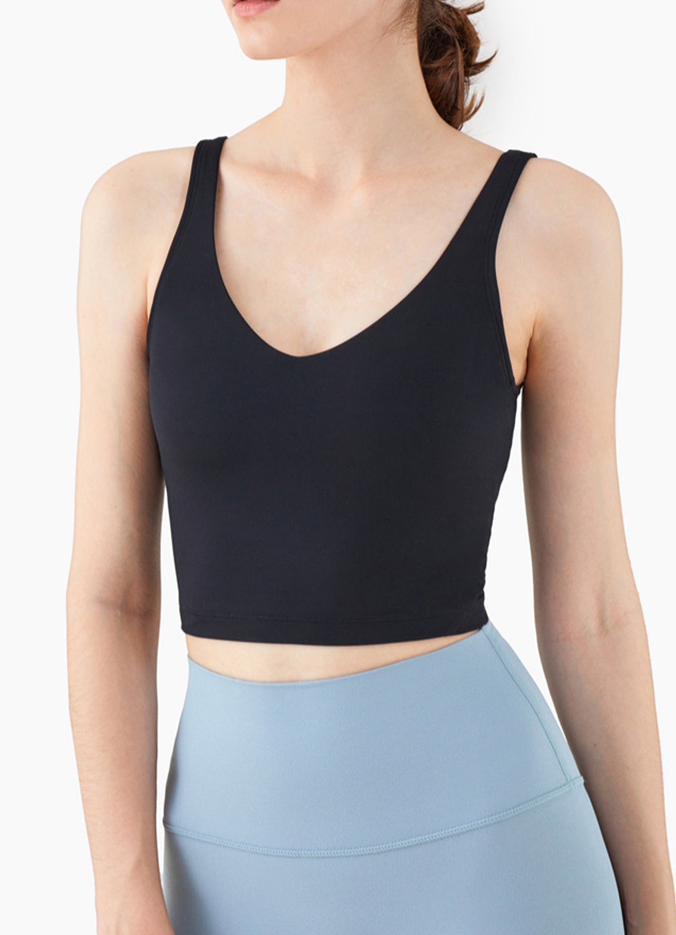 魅力显瘦瑜伽背心