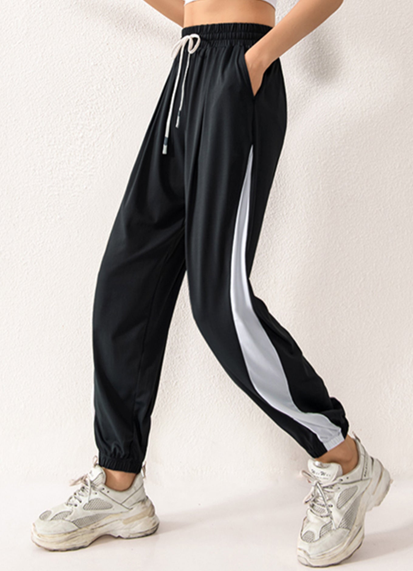 宽松束脚休闲裤(小肮脏 介意者勿入)