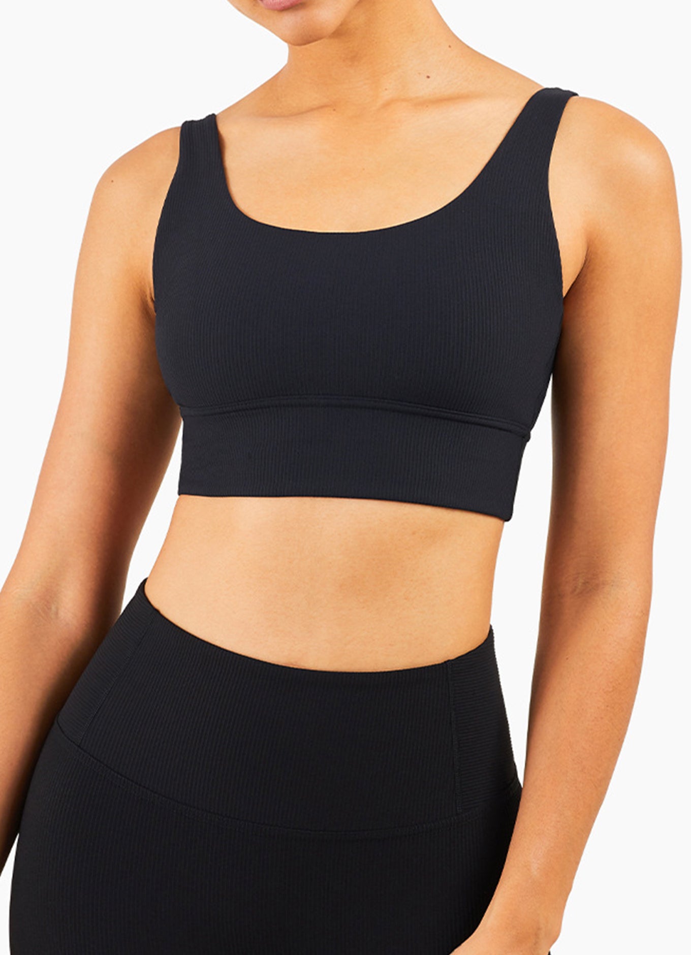 欧美罗纹运动文胸