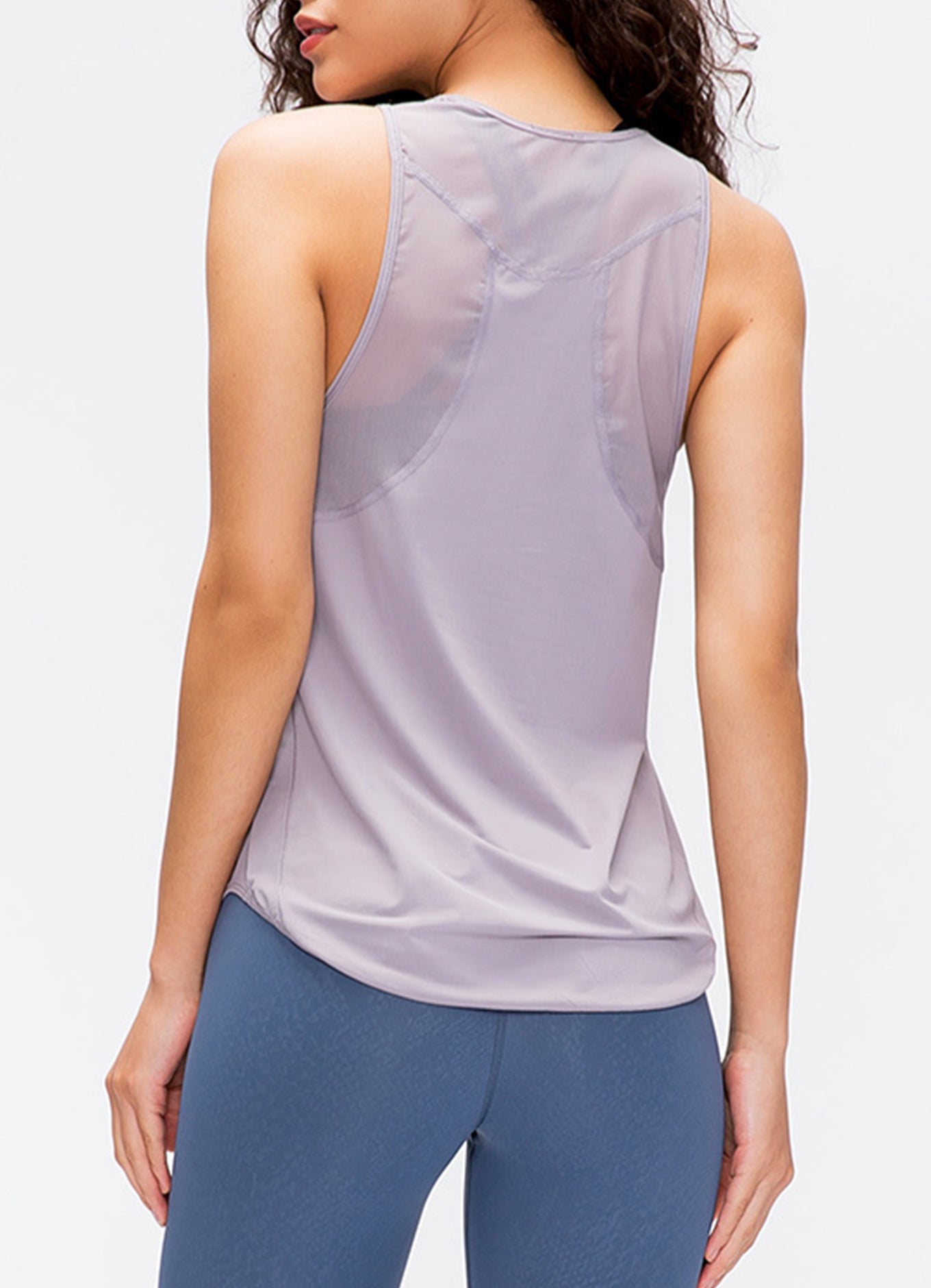 纯色无袖速干背心