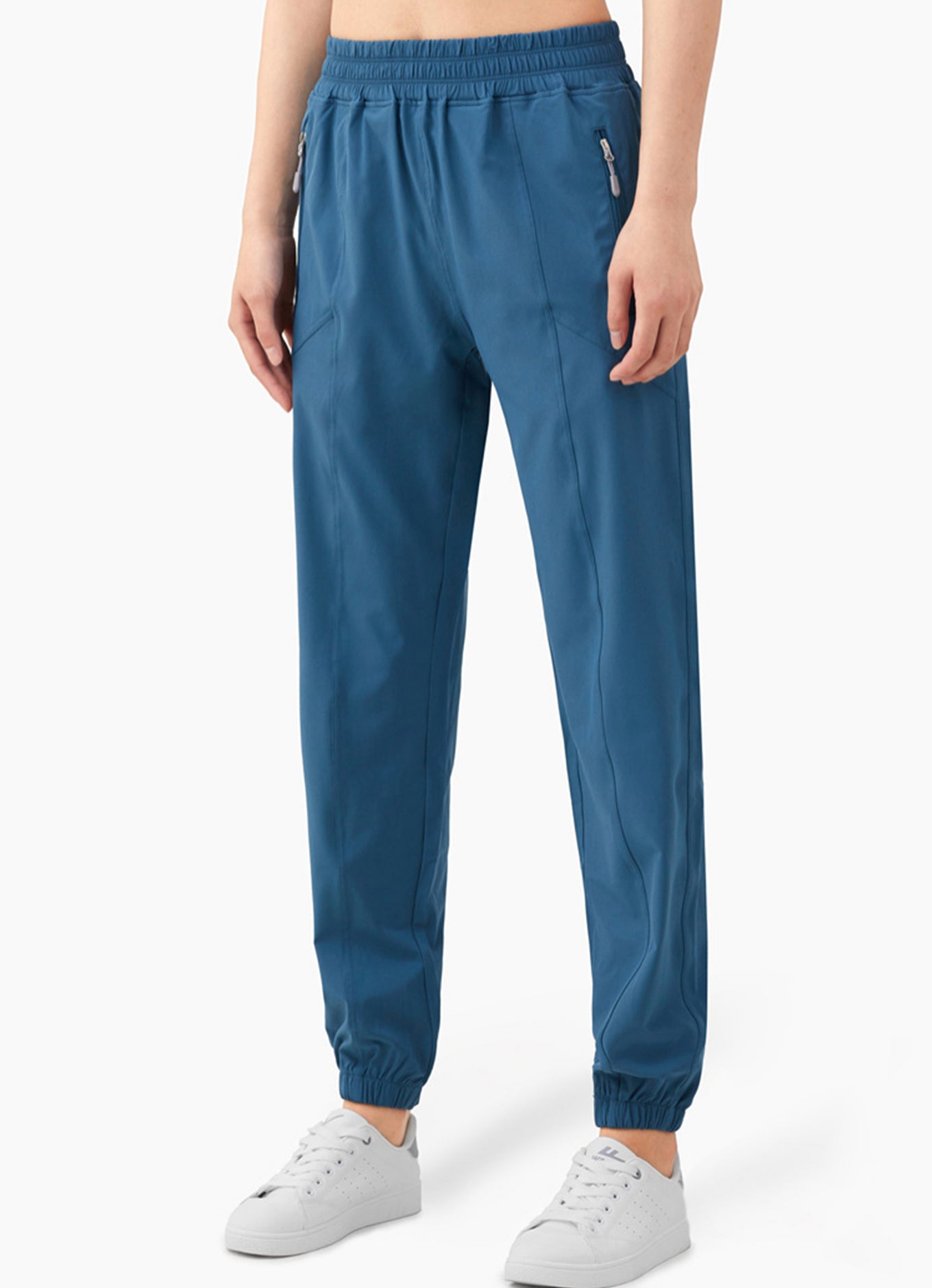 休闲束脚运动裤