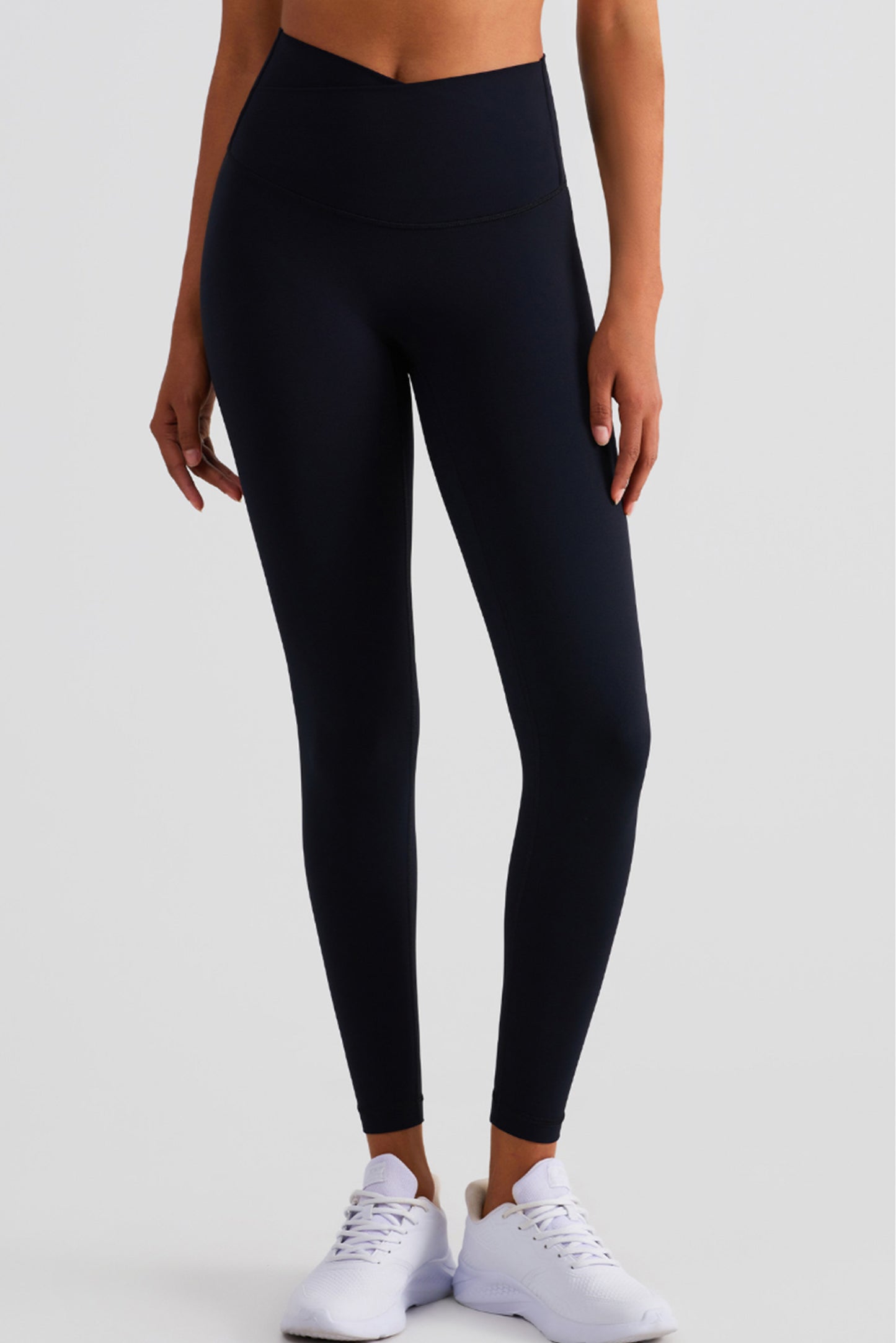 双重收腹提臀蜜桃臀裤