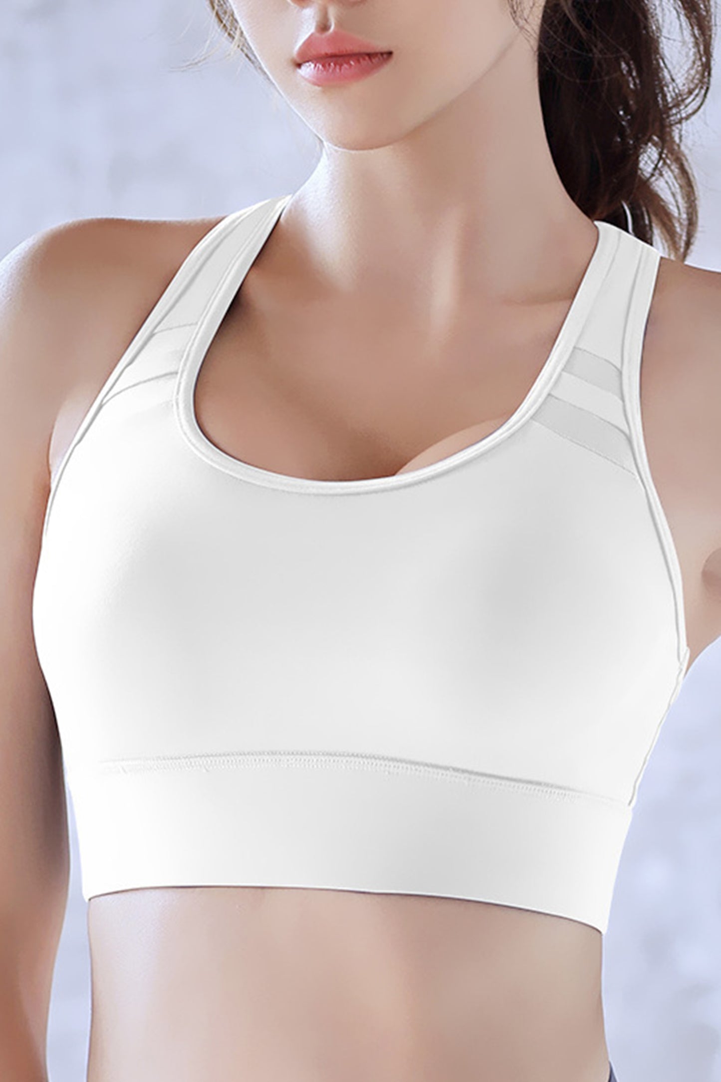 固定杯背心式文胸