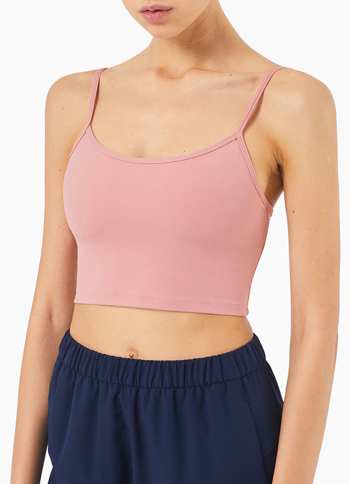 可调节细带瑜伽文胸