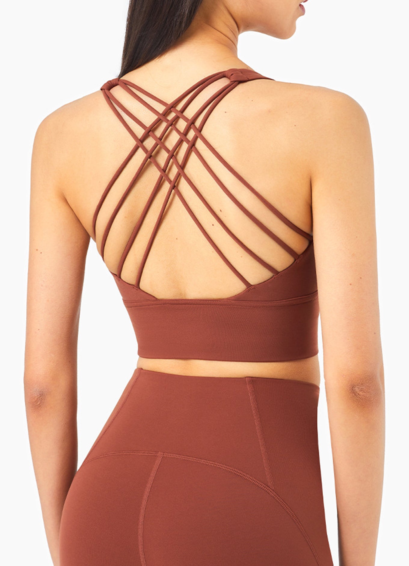 八带美背运动文胸