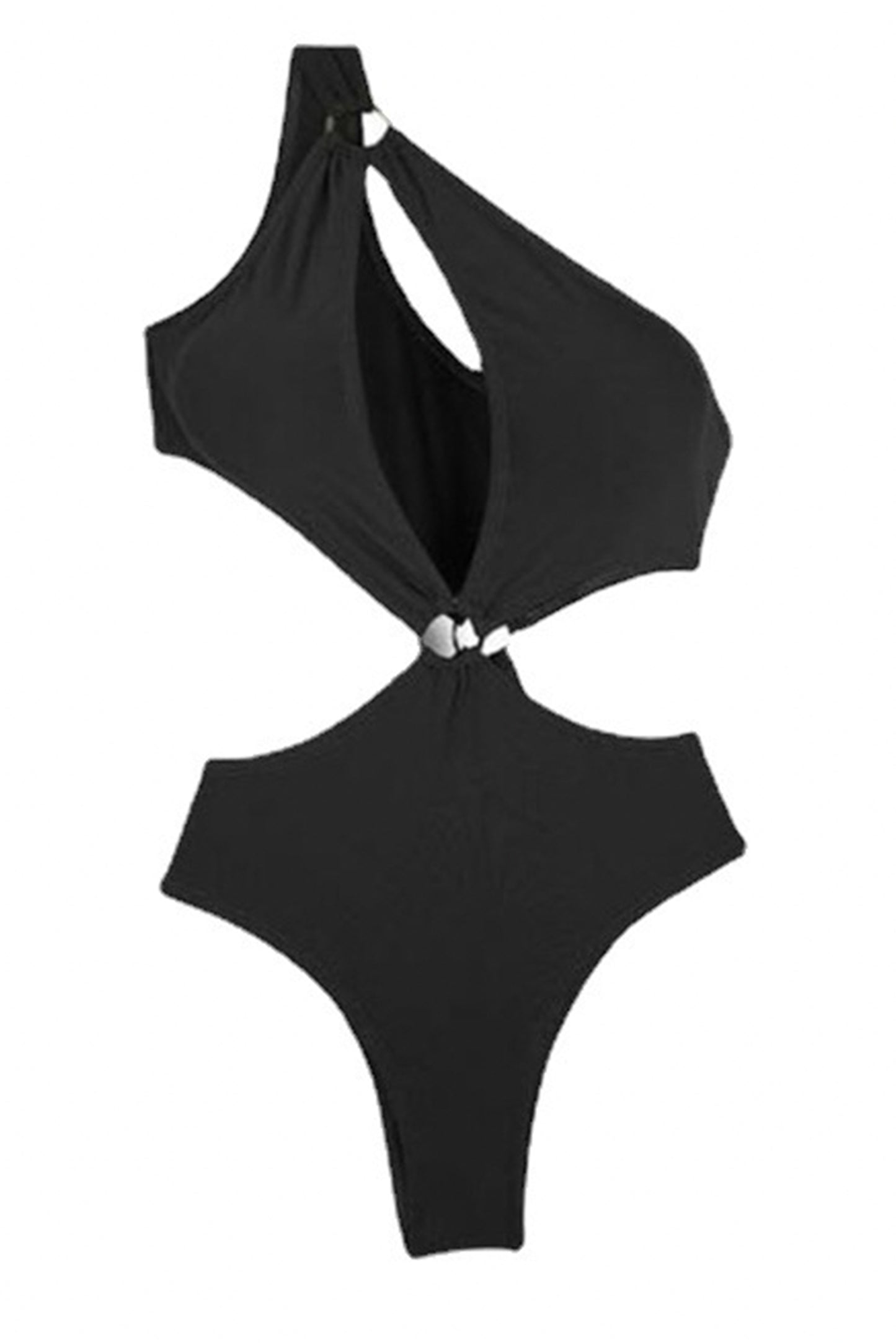 性感露胸连体比基尼泳装