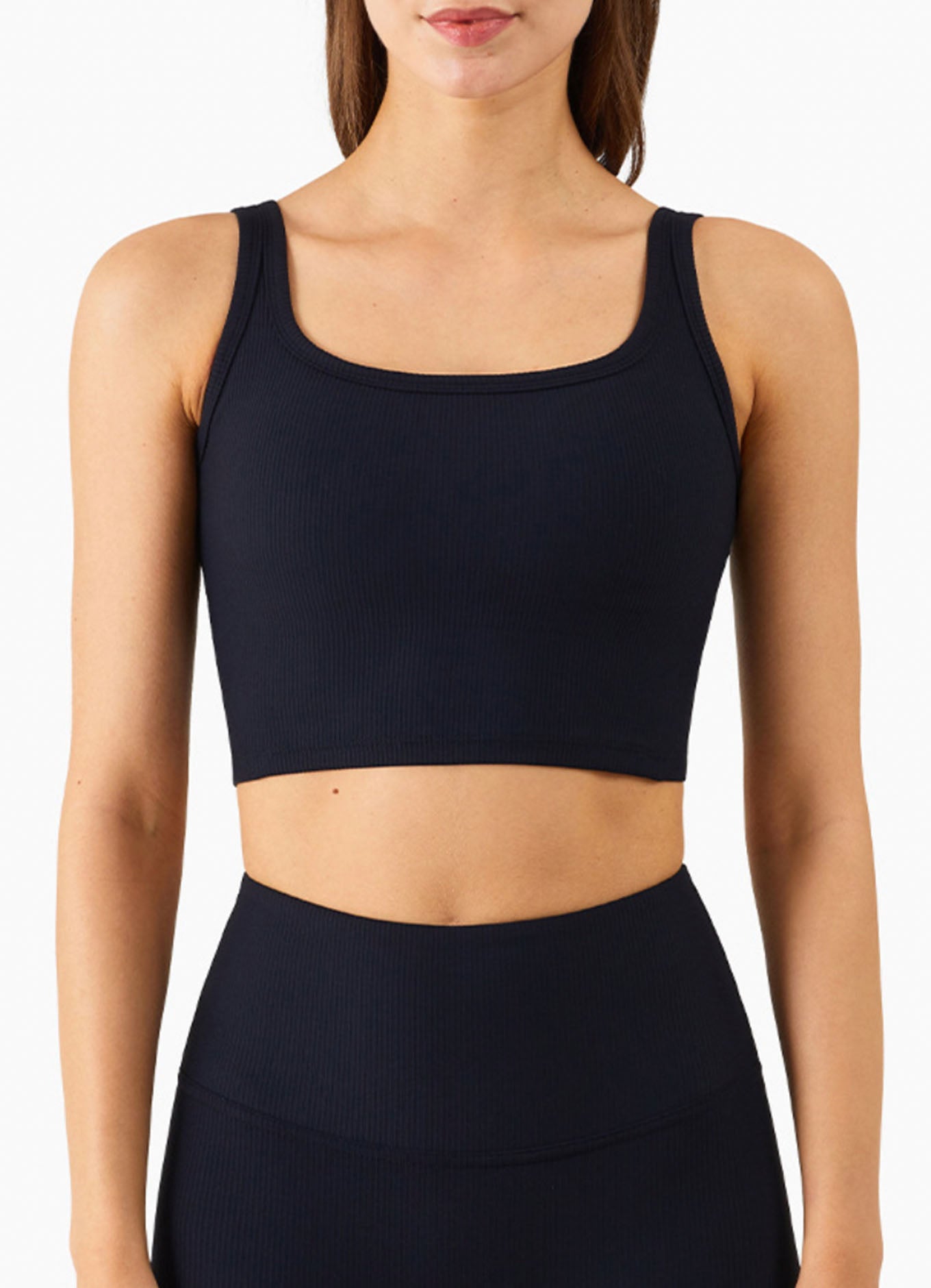 螺纹背心式文胸