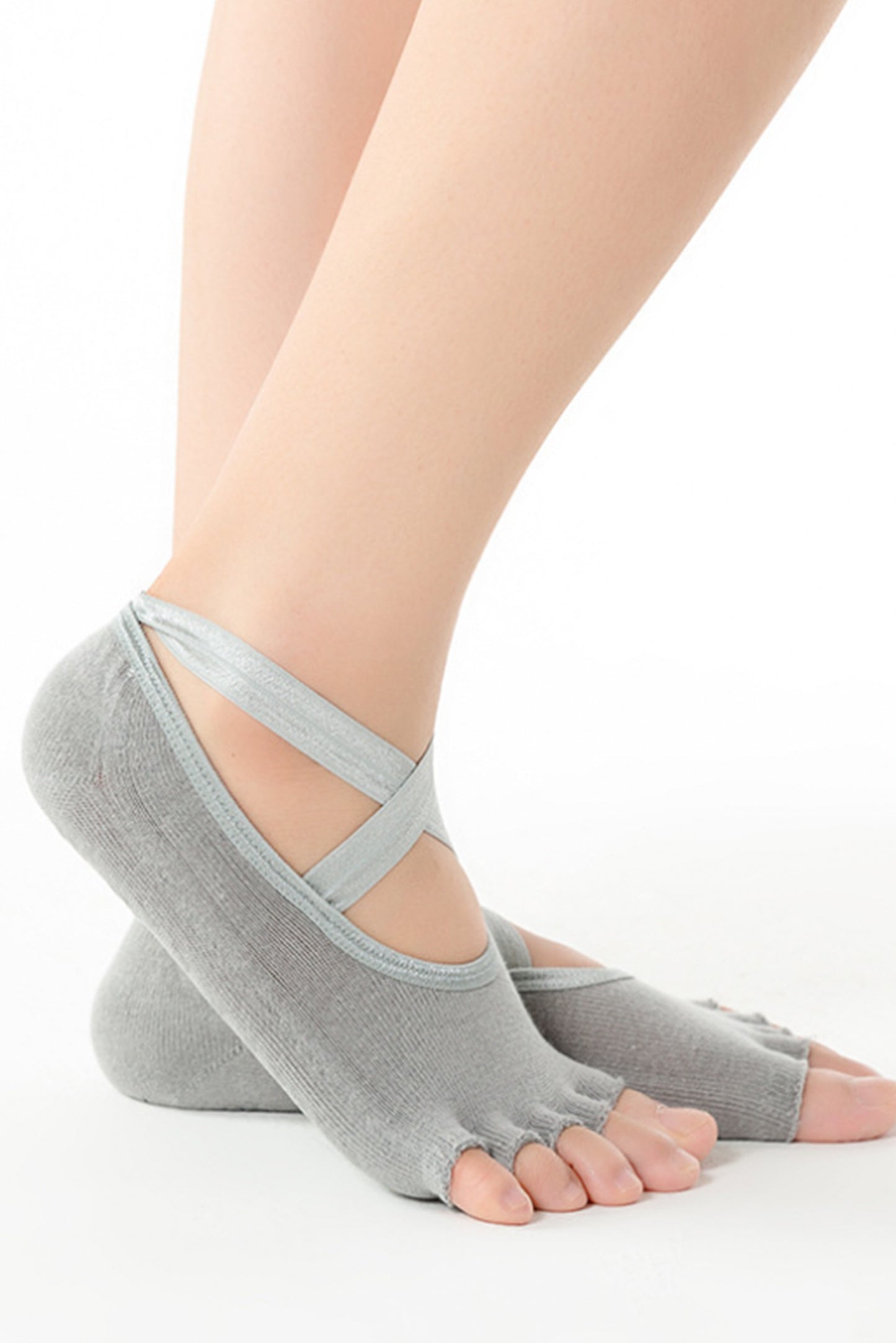 防滑五指瑜伽袜