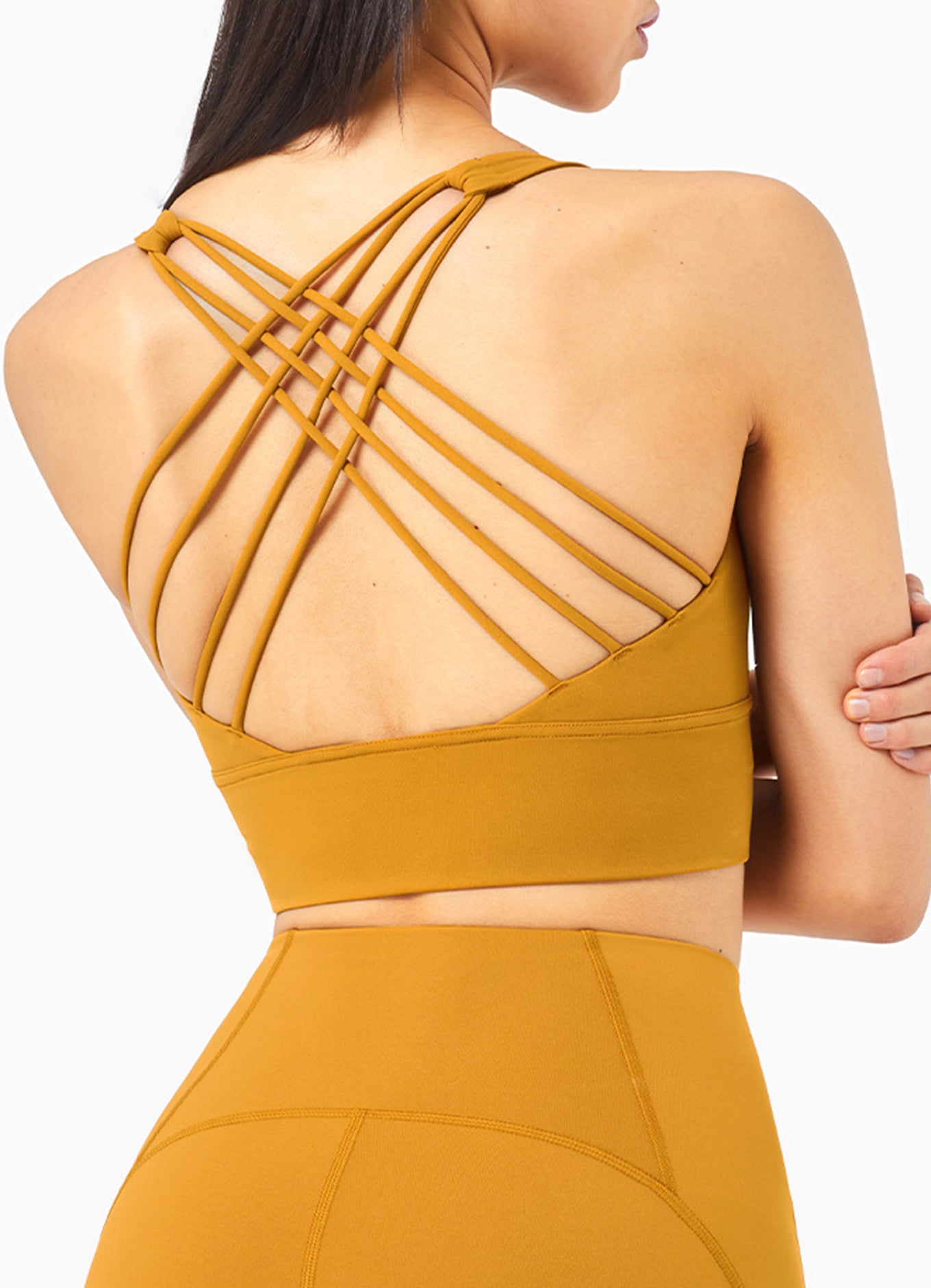 八带美背运动文胸