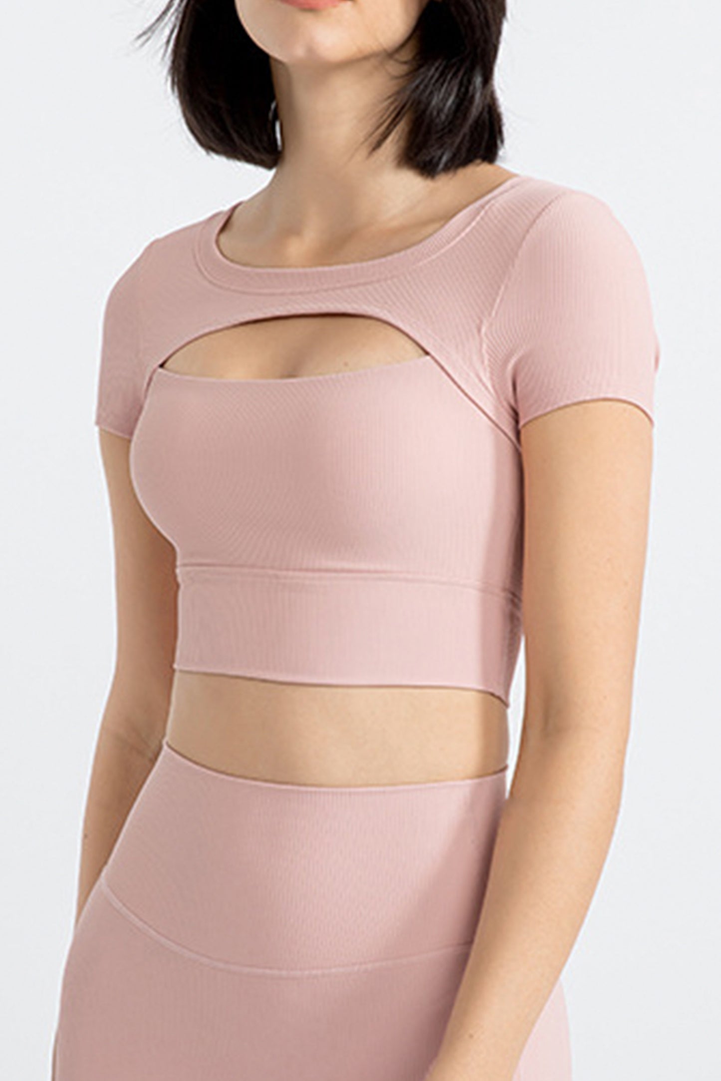 性感镂空短袖文胸