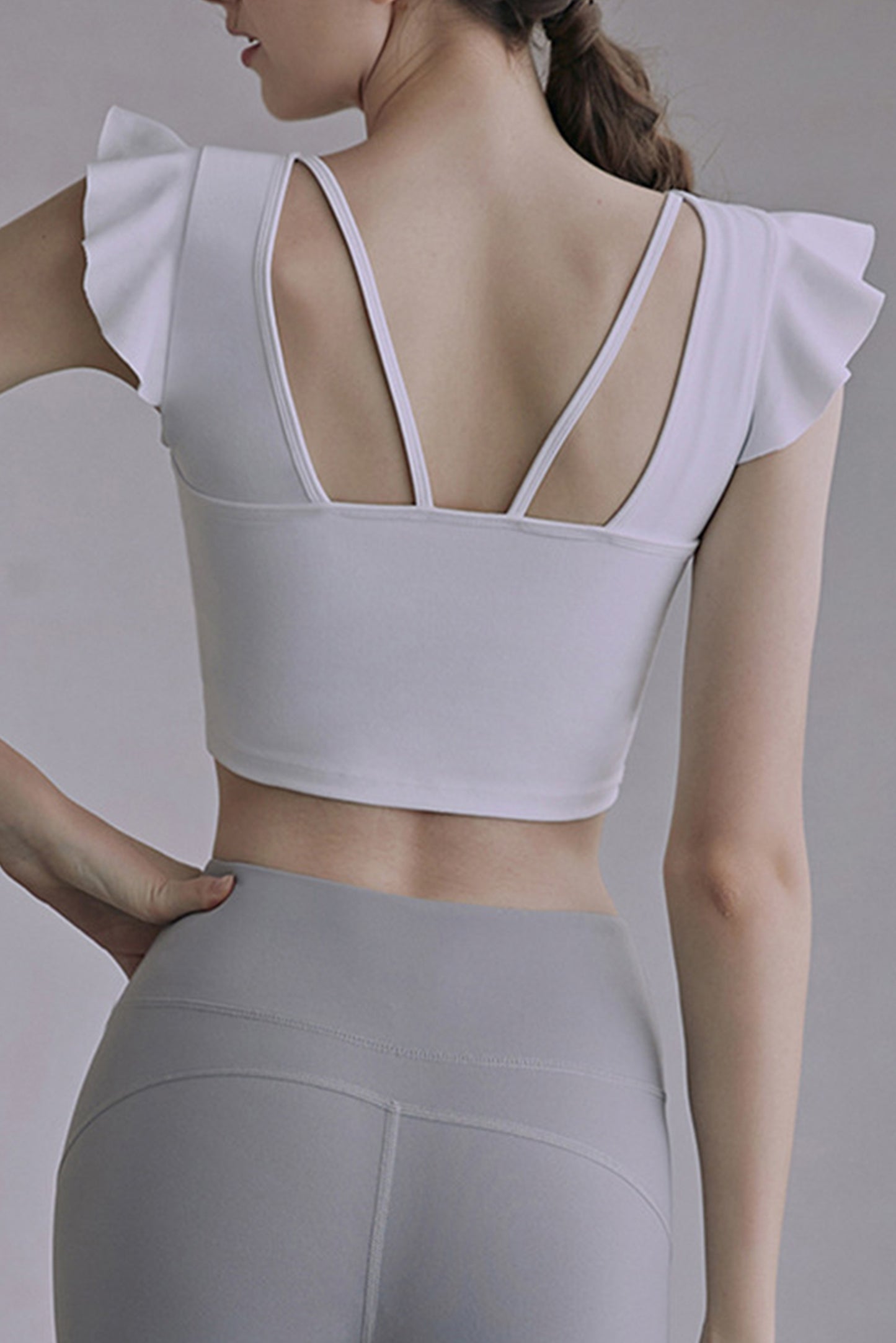 气质仙气普拉提短袖