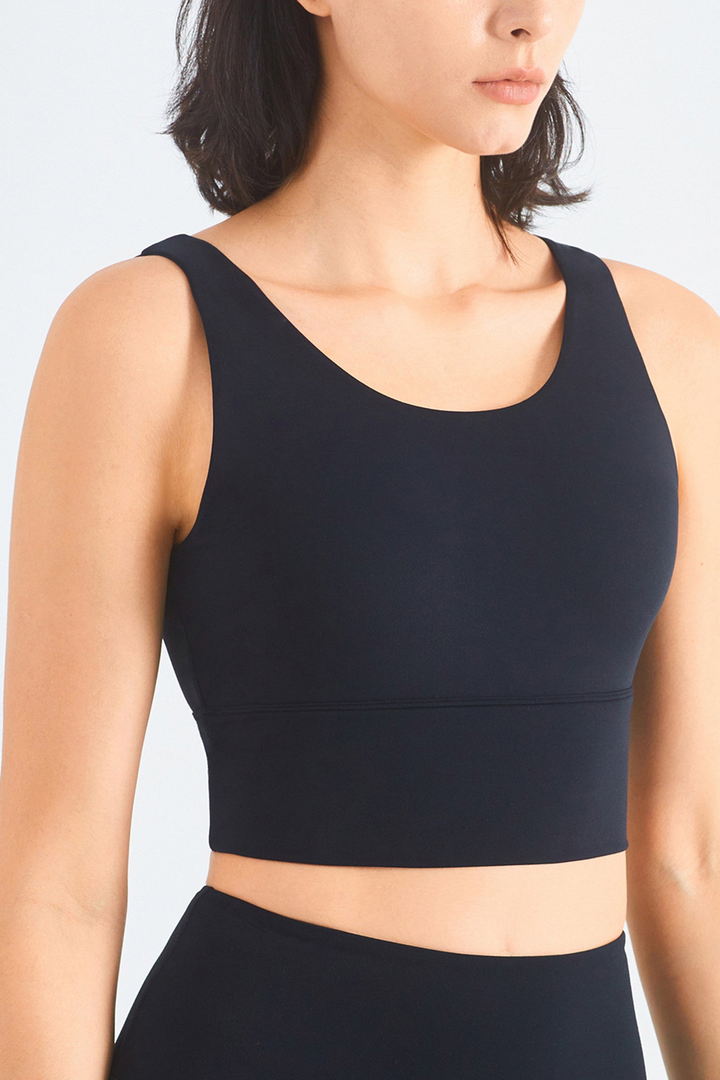 莱卡深V美背文胸