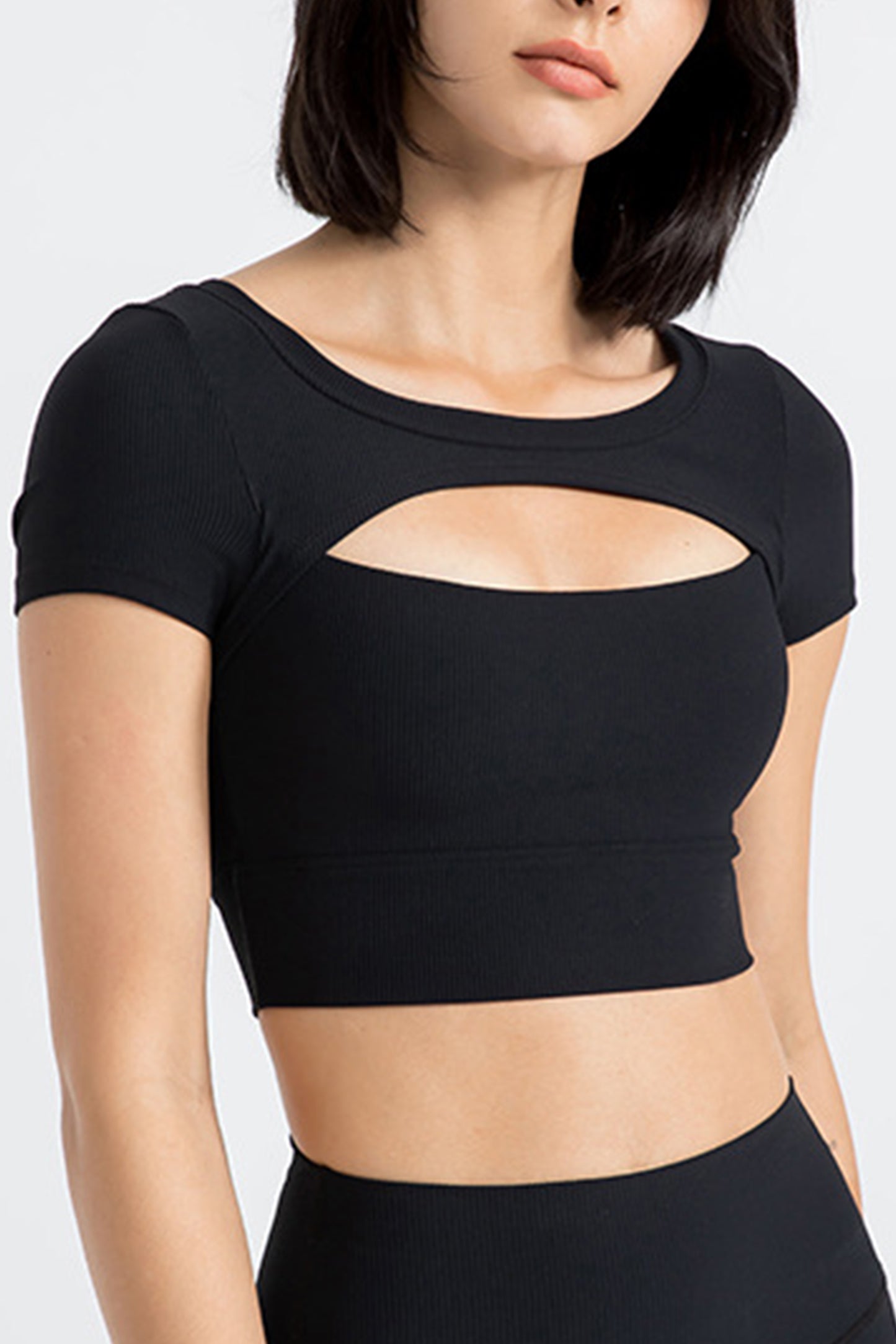 性感镂空短袖文胸