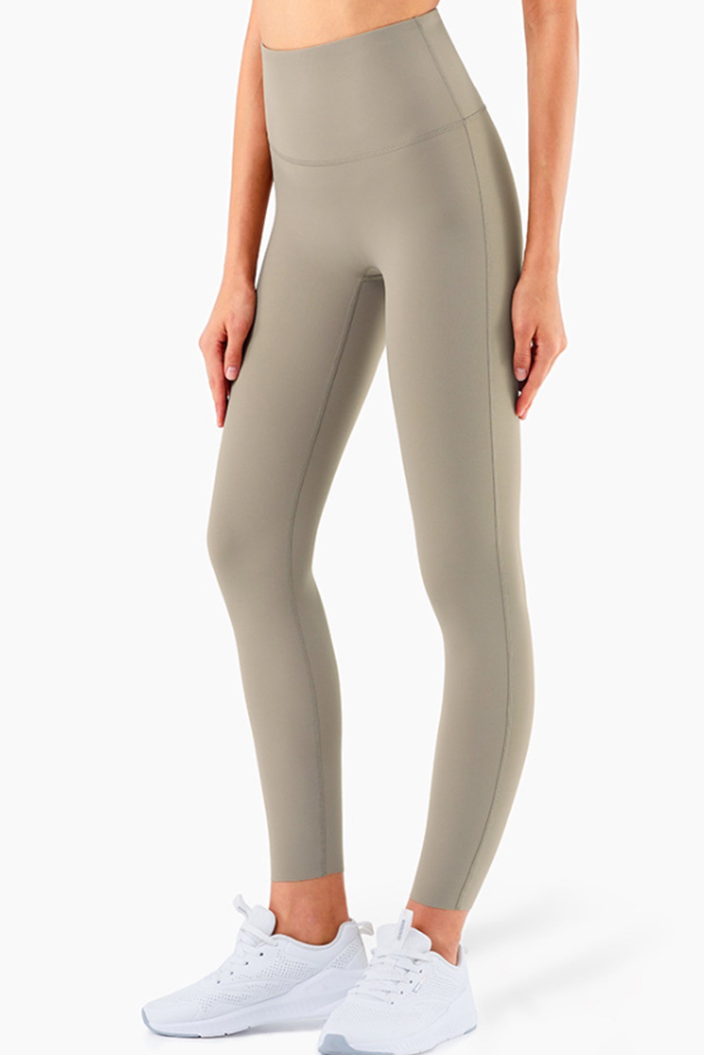 莱卡高弹裸感无T裤