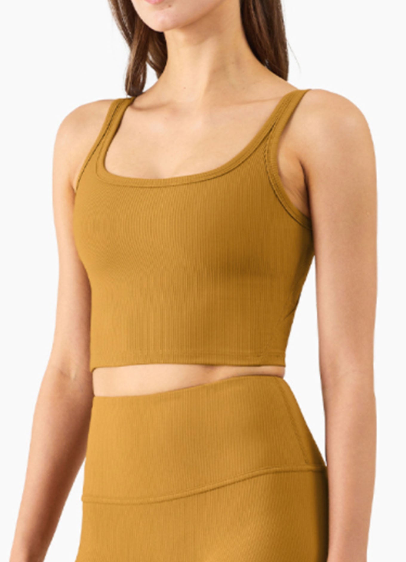 螺纹背心式文胸